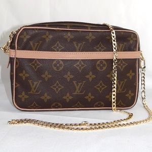 Louis Vuitton Clutch Compiegne/ Shoulder ba